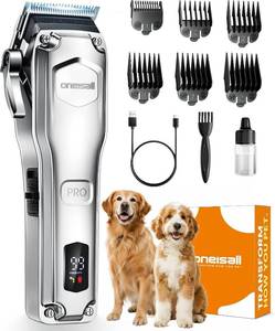 lot 54 image: Oneisall Dog Clippers for Grooming Thick Hair