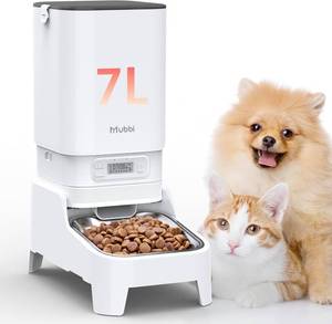 lot 55 image: Mubbi Automatic Pet Feeder