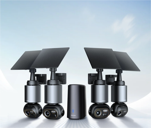 lot 57 image: Botslab 4 Cam-Kit Wireless Security Cameras