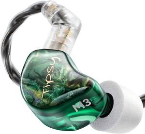 lot 60 image: Tipsy M3 Professional IEM for Musicians (Green)