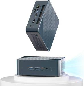 lot 62 image: Getorli Mini Desktop Computer