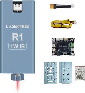 lot 65 image: Laser Tree 1064nm Infrared Laser Engraving Module for Engraving on Metal