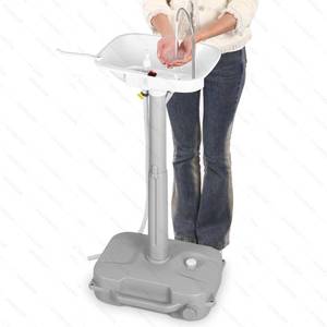 lot 73 image: Tirmen Portable Sink Hand Wash Station