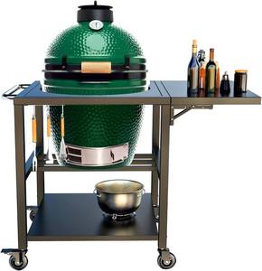 lot 75 image: Glacenox Outdoor Grill Table for Big Green Egg