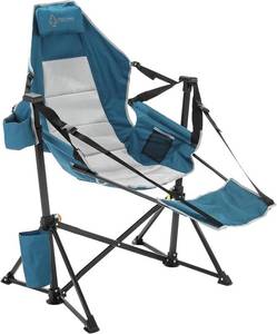 lot 76 image: Arrowhead Outdoor Folding Hammock Camp Chair