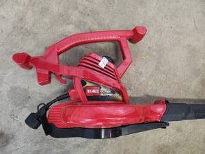Toro Ultra Blower Vac Electric Leaf Blower/Vacuum with Collection Bag