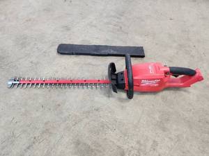 lot 6 image: Milwaukee M18 Fuel Hedge Trimmer - Bare tool