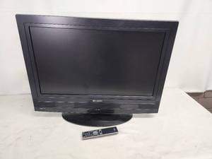 lot 11 image: Emerson 32-Inch LCD HDTV Model LC320EM8A with Remote