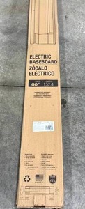 lot 4 image: New 5 Food Electric Baseboard Heater