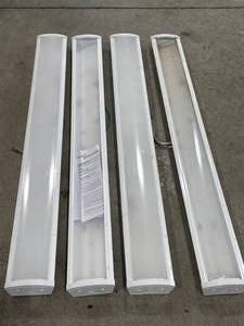 lot 11 image: Lot of 4 4ft LED Lights