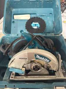 lot 20 image: Makita Magnesium 7 14 Circular Saw