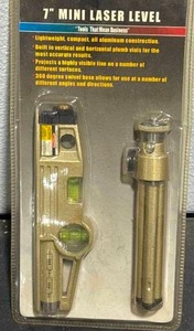 lot 24 image: 7 Mini Laser Level (new)