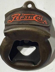 lot 33 image: Pepsi Metal Bottle Opener