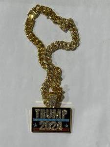 lot 48 image: Trump 2024 Necklace