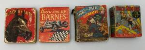 lot 8 image: Misc. Miniature Kids Books Including BUCK RODGERS & More (Rough Condition) But Cool
