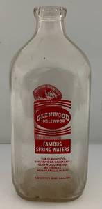 lot 23 image: Vintage Glenwood Englewood Bottle 12 12