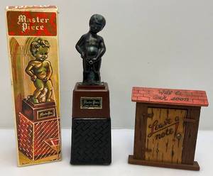 lot 27 image: 1970s Master piece Liquor Dispenser In Original Box And More