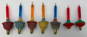 lot 31 image: Vintage Bubble Lights