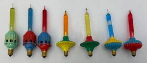 lot 32 image: Vintage Bubble Lights