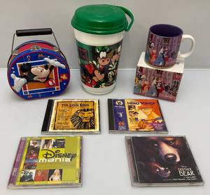 lot 56 image: Misc. DISNEY Collectibles