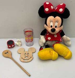 lot 57 image: Misc. DISNEY Collectibles Including Opening Day Epcot Center Thermo Cup And More