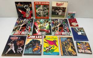 lot 78 image: Misc. DC, Marvel Collectible Books And More