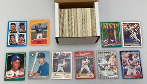 lot 86 image: Misc. Unsorted Baseball Cards