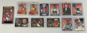 lot 120 image: Misc. NASCAR Trading Cards Slabbed And Sleeved