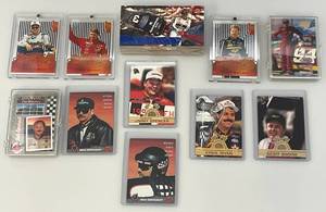 lot 121 image: Misc. NASCAR Trading Cards Slabbed And Packed