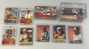 lot 122 image: Misc. NASCAR Trading Cards Slabbed And Packed