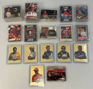 lot 123 image: Misc. NASCAR Trading Cards Packed
