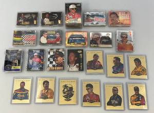 lot 124 image: Misc. NASCAR Trading Cards Packed