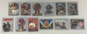 lot 134 image: Misc. NASCAR Trading Cards Most Double Sleeved