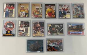 lot 136 image: Misc. NASCAR Trading Cards Most Double Sleeved