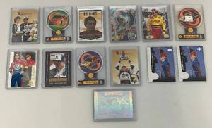 lot 137 image: Misc. NASCAR Trading Cards Most Double Sleeved