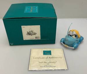 lot 145 image: EST. $150.00-$200.00 Vintage WDCC Susie The Little Blue Coupe Isnt She A beauty Figurine  With COA In Original Box