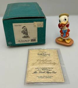 lot 147 image: EST. $150.00-$200.00 Vintage WDCC Nephew Duck I Got Somethin For Ya Figurine   With COA In Original Box