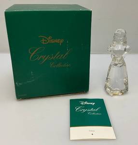 lot 150 image: EST. $125.00-$175.00 Vintage Disney Crystal Collection SNOWWHITE Figurine  With COA In Original Box