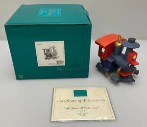 lot 151 image: EST. $75.00-$125.00 Vintage WDCC Casey Jr. Figurine  With COA In Original Box