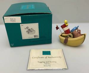 lot 154 image: EST. $80.00-$100.00 Vintage WDCC TOOT Figurine  With COA In Original Box