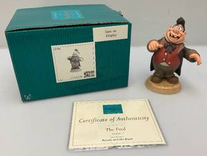 lot 160 image: Est. $89.00-$125.00 Vintage WDCC Le Fou (The Fool) Figurine  With COA In Original Box