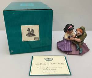 lot 178 image: EST. $125.00-$200.00 Vintage WDCCHunchback Of Notre Dame  Not A Single Monster Line Figurine  With COA In Original Box