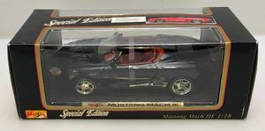 lot 203 image: Maisto 118 Scale Special Edition Die Cast MUSTANG MACH III (NIB)