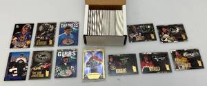 lot 211 image: Misc. Unsorted NASCAR Trading Cards