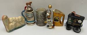 lot 225 image: Misc. Collectible Jim Beam Items