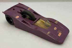 lot 228 image: Vintage Keener SSP Rip Cord Toy Car (VERY COOL)