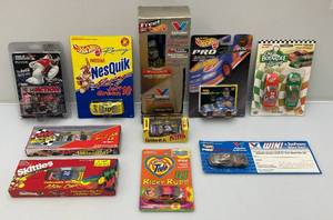 lot 229 image: Misc. Die Cast Miniature NASCAR Cars