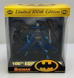 lot 239 image: Limited 100th Edition Batman Figure (NIB)