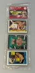 EST. $180.00 -$275.00 1985 Topps WWF Wrestling Trading Cards In Factory Sealed Hanger Pack