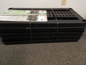 lot 26 image: Greenmade 5-Tier Utility Rack